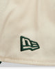 New Era Colour Block 9Forty Oakath Ltcdkg Light Beige Hats Caps 60595214 270