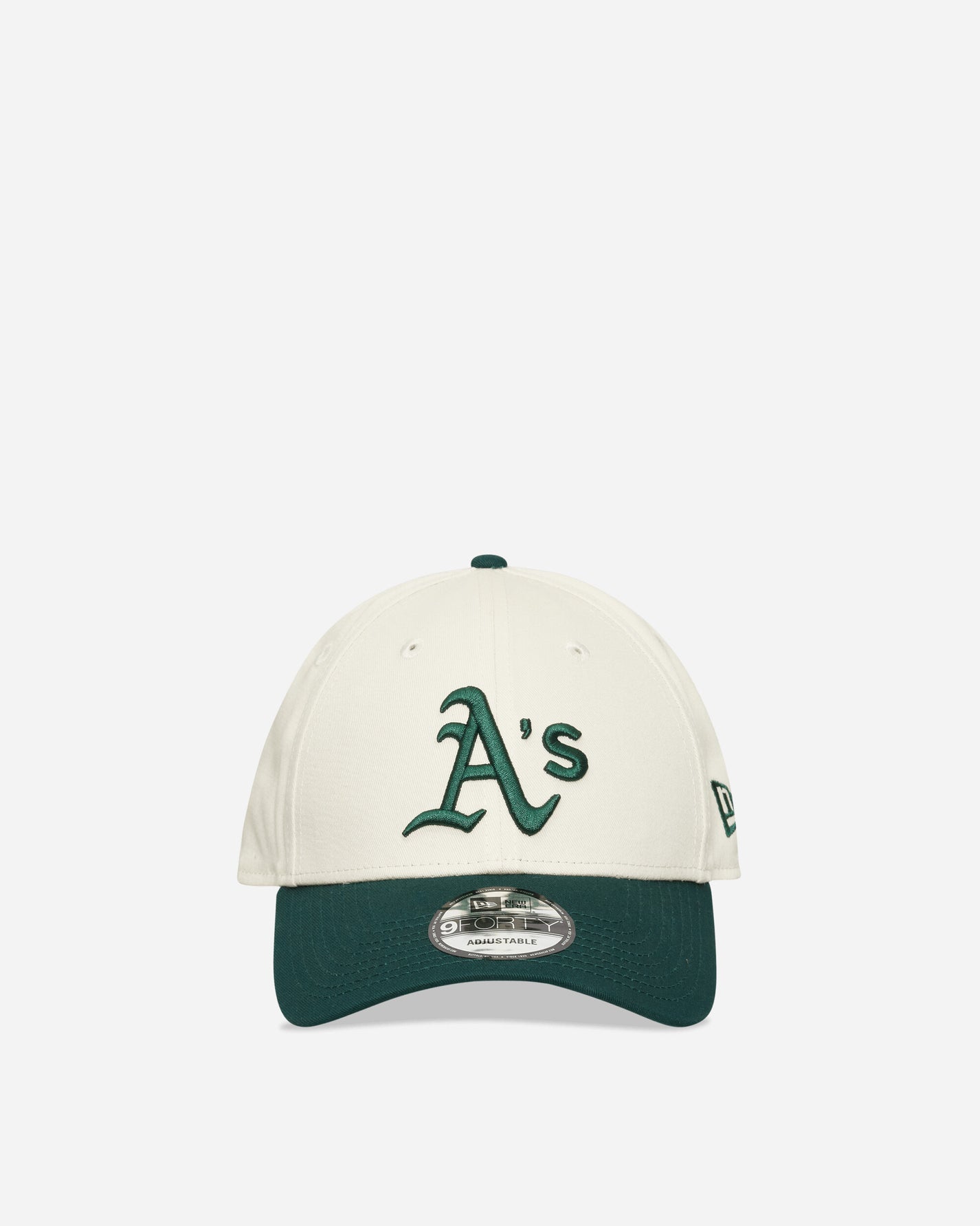 New Era Colour Block 9Forty Oakath Ltcdkg Light Beige Hats Caps 60595214 270