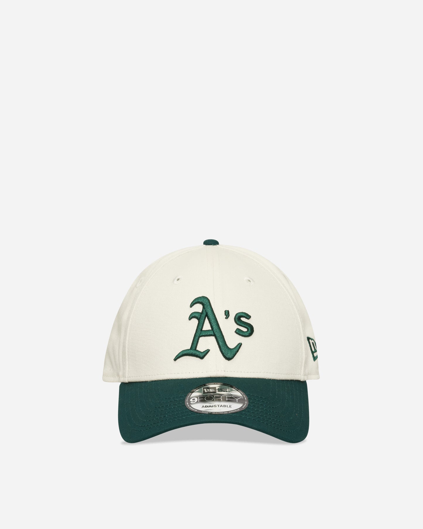 New Era Colour Block 9Forty Oakath Ltcdkg Light Beige Hats Caps 60595214 270