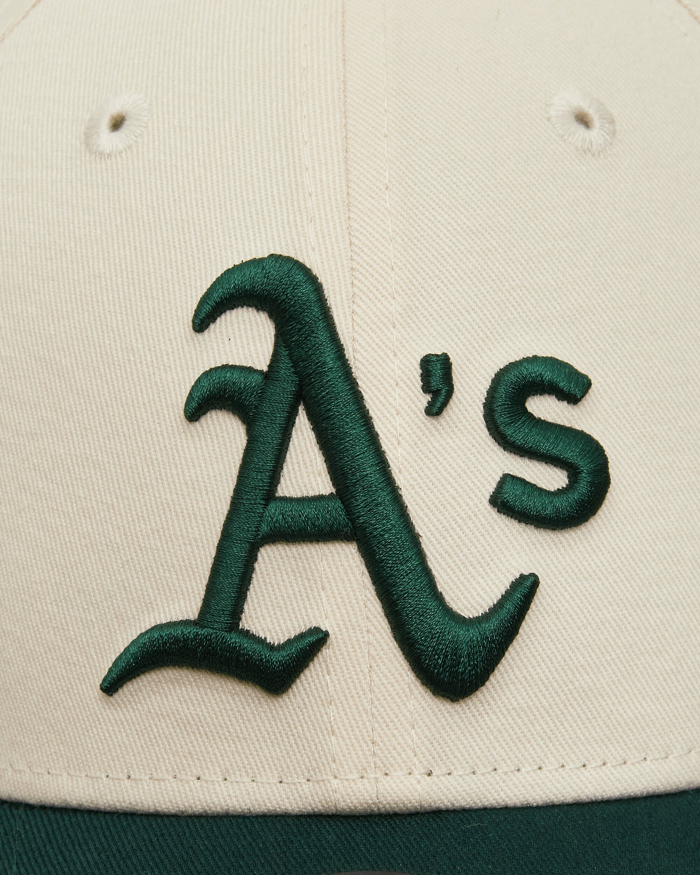 New Era Colour Block 9Forty Oakath Ltcdkg Light Beige Hats Caps 60595214 270