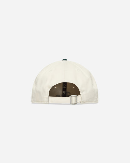 New Era Colour Block 9Forty Oakath Ltcdkg Light Beige Hats Caps 60595214 270