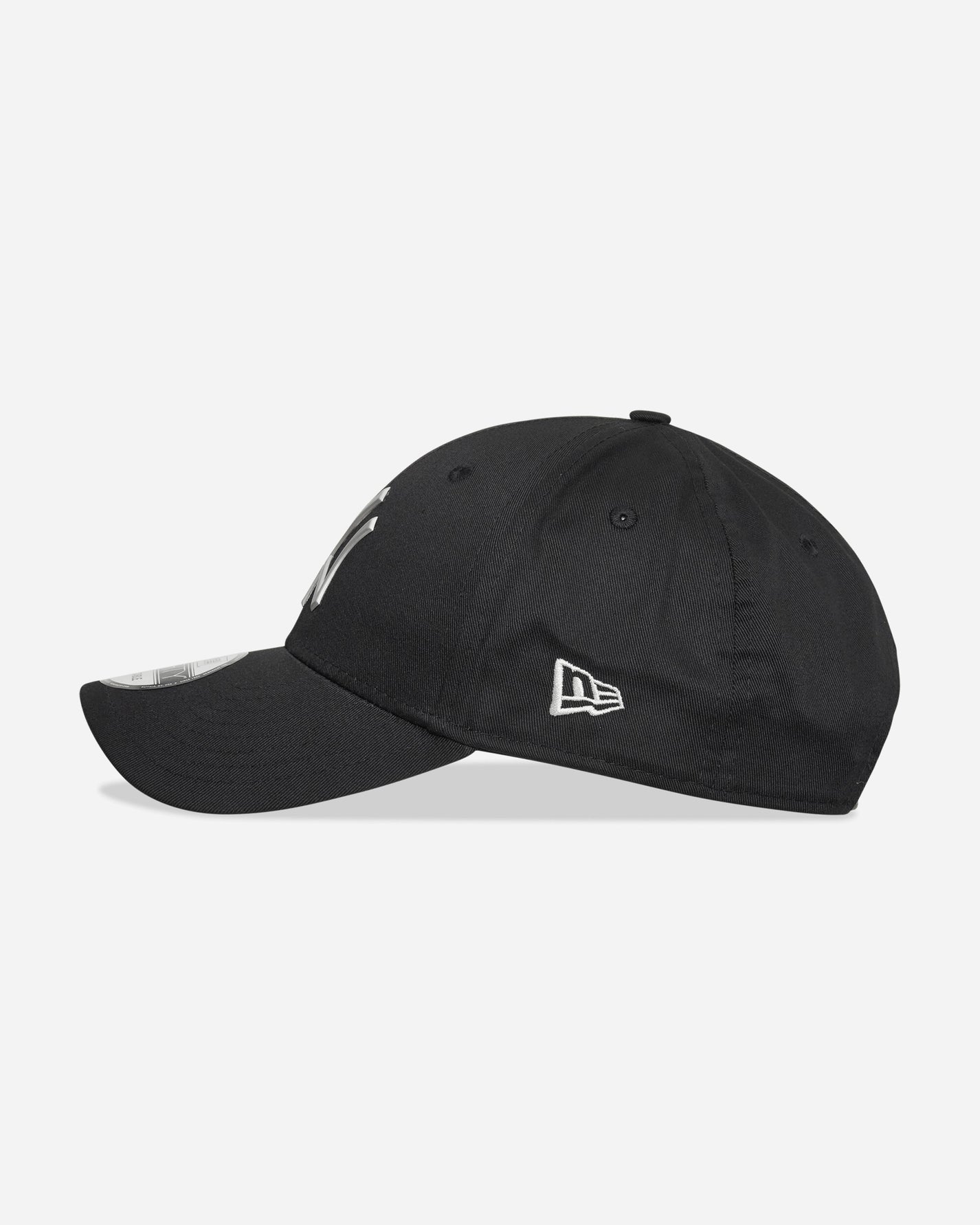New Era Metallic 9Forty Neyyan Blkmts Black Hats Caps 60771846 001