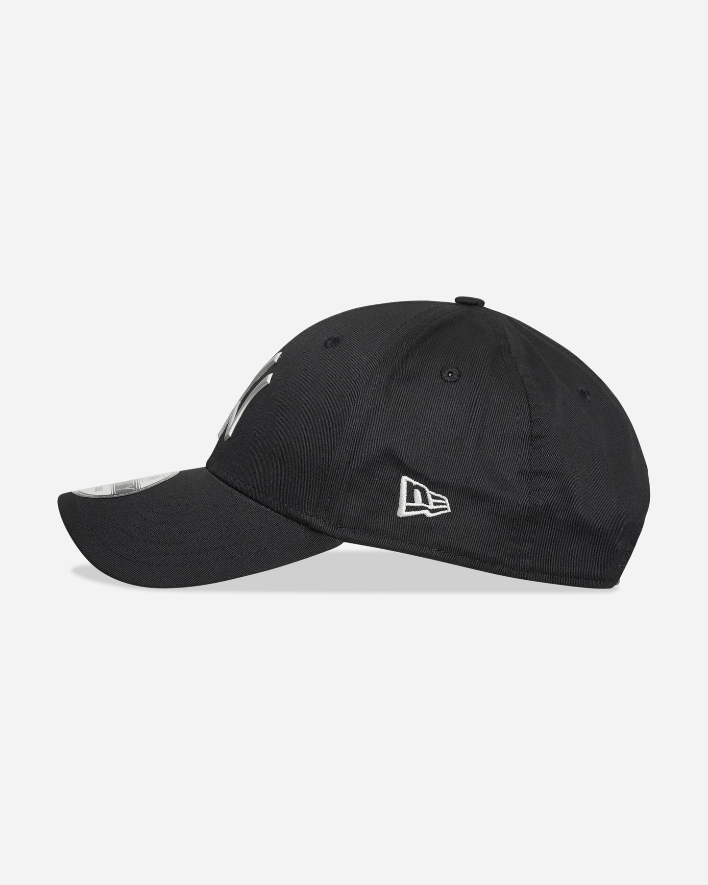 New Era Metallic 9Forty Neyyan Blkmts Black Hats Caps 60771846 001
