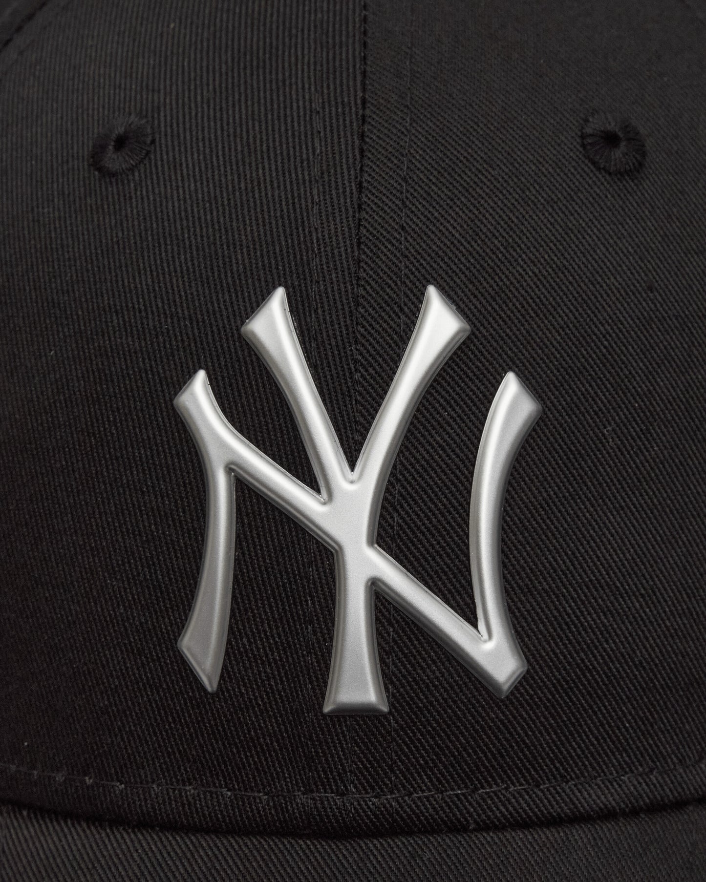 New Era Metallic 9Forty Neyyan Blkmts Black Hats Caps 60771846 001