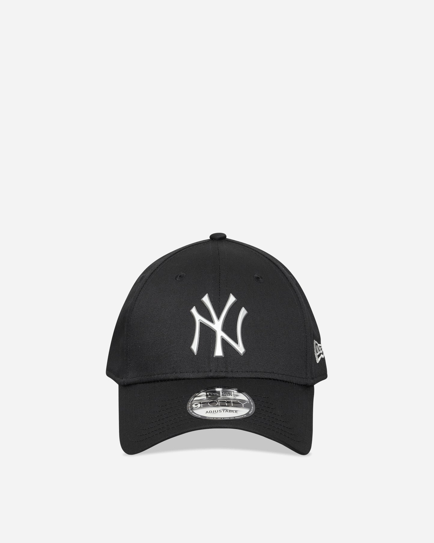 New Era Metallic 9Forty Neyyan Blkmts Black Hats Caps 60771846 001
