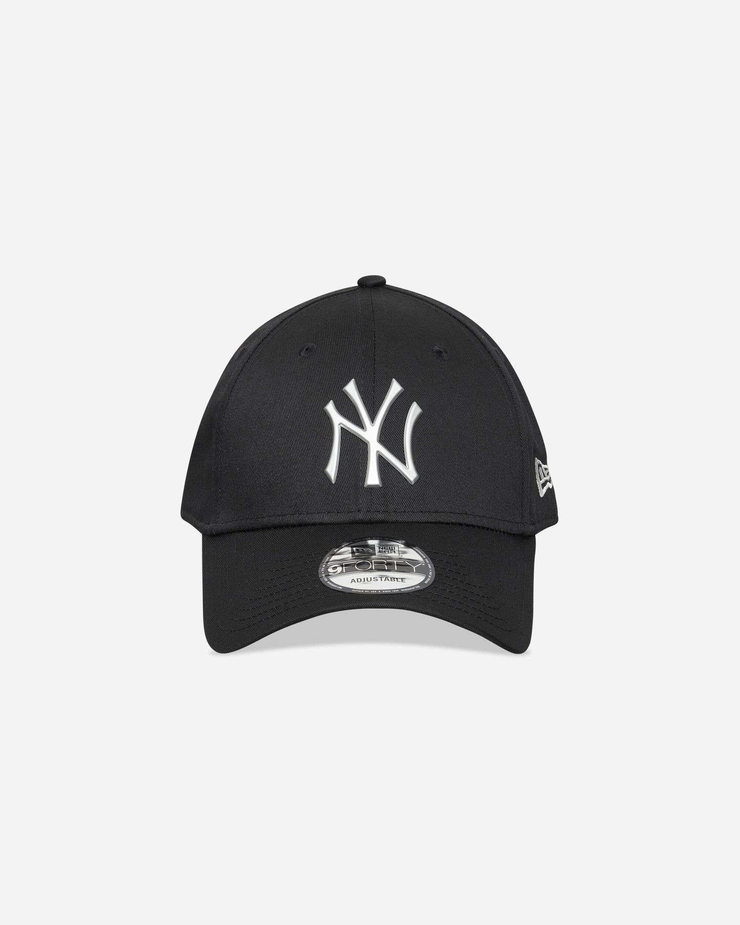 New Era Metallic 9Forty Neyyan Blkmts Black Hats Caps 60771846 001