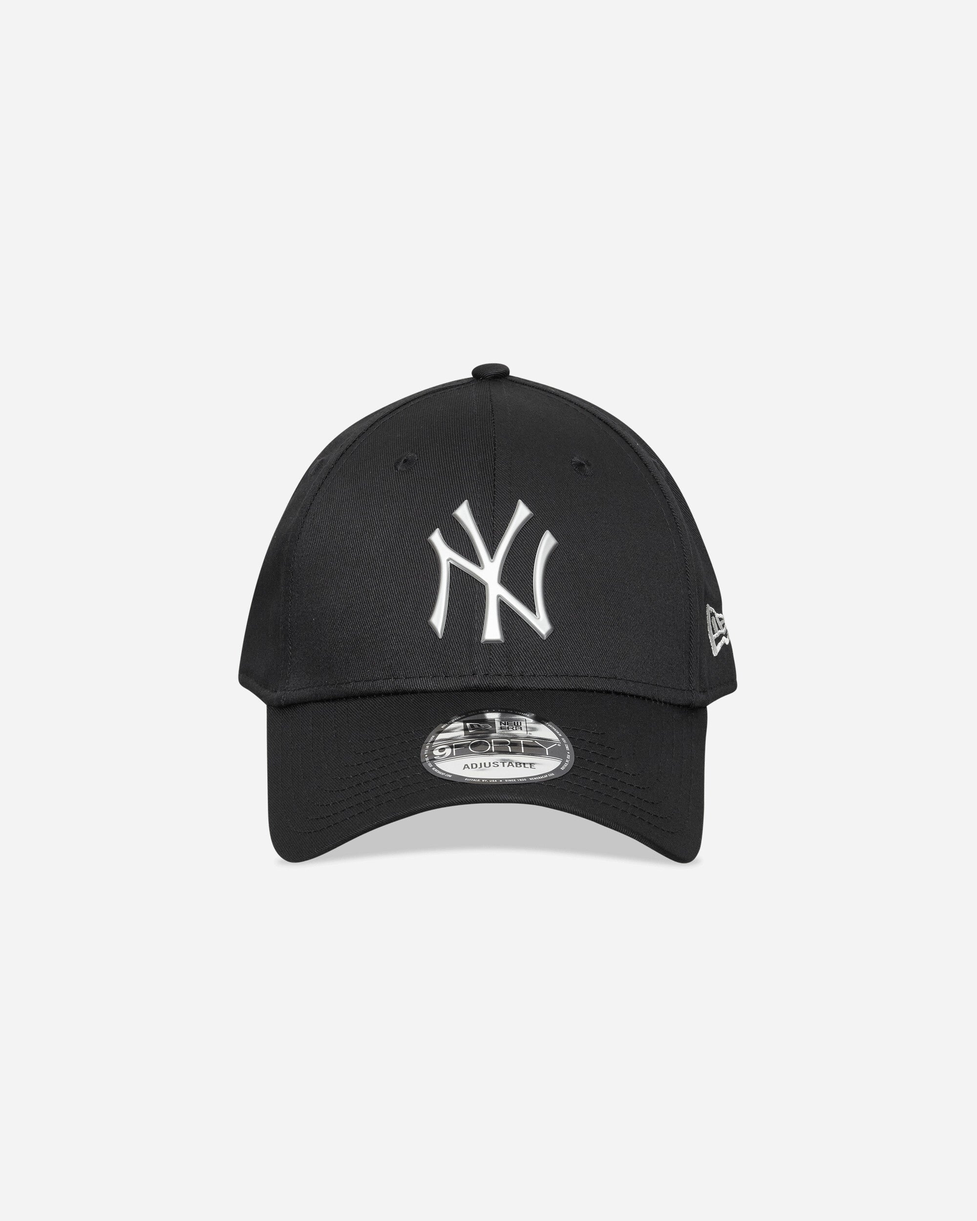New Era Metallic 9Forty Neyyan Blkmts Black Hats Caps 60771846 001