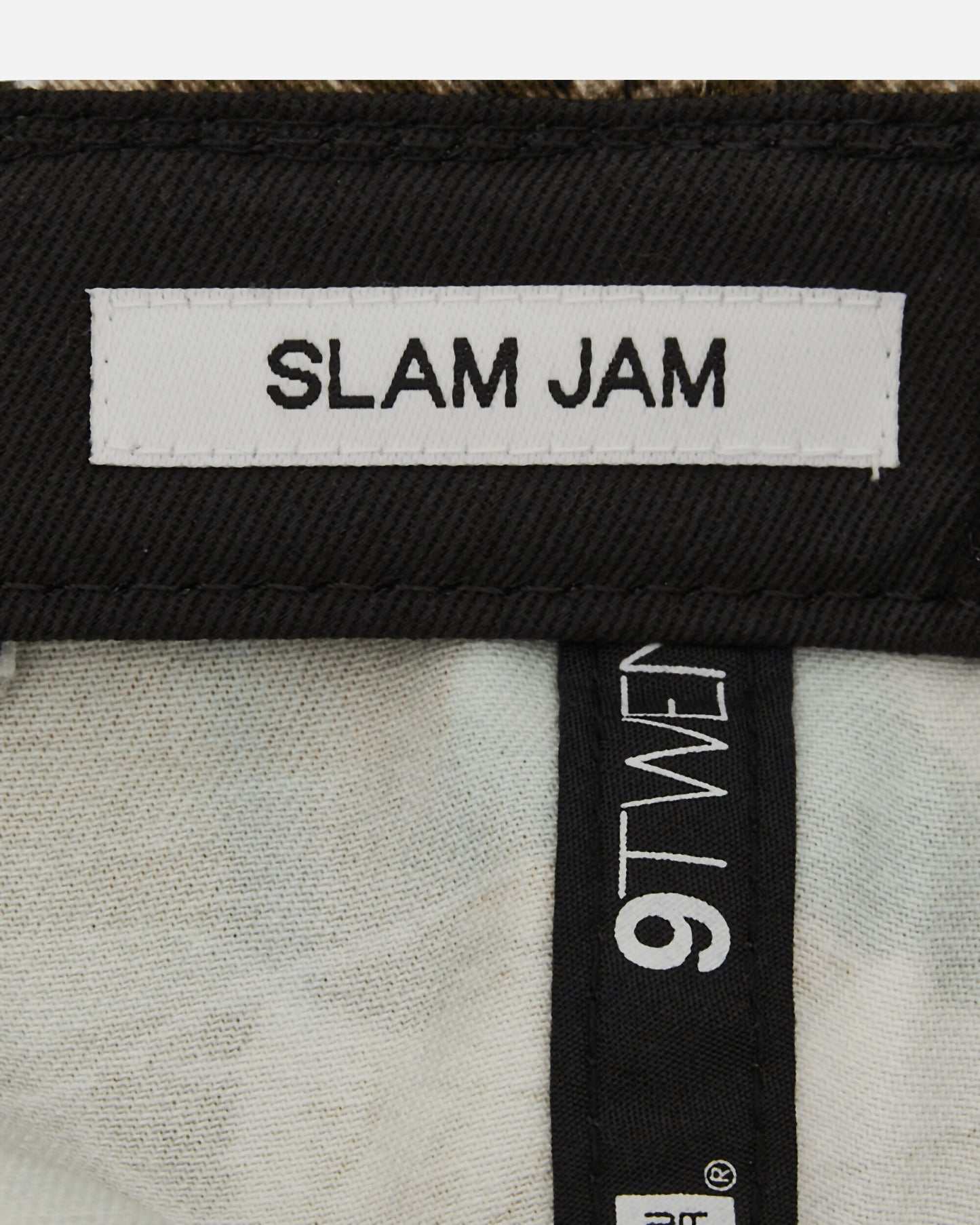 New Era Slam Jam X New Era 9Twenty Woodland Hats Caps SP60682538 WOD