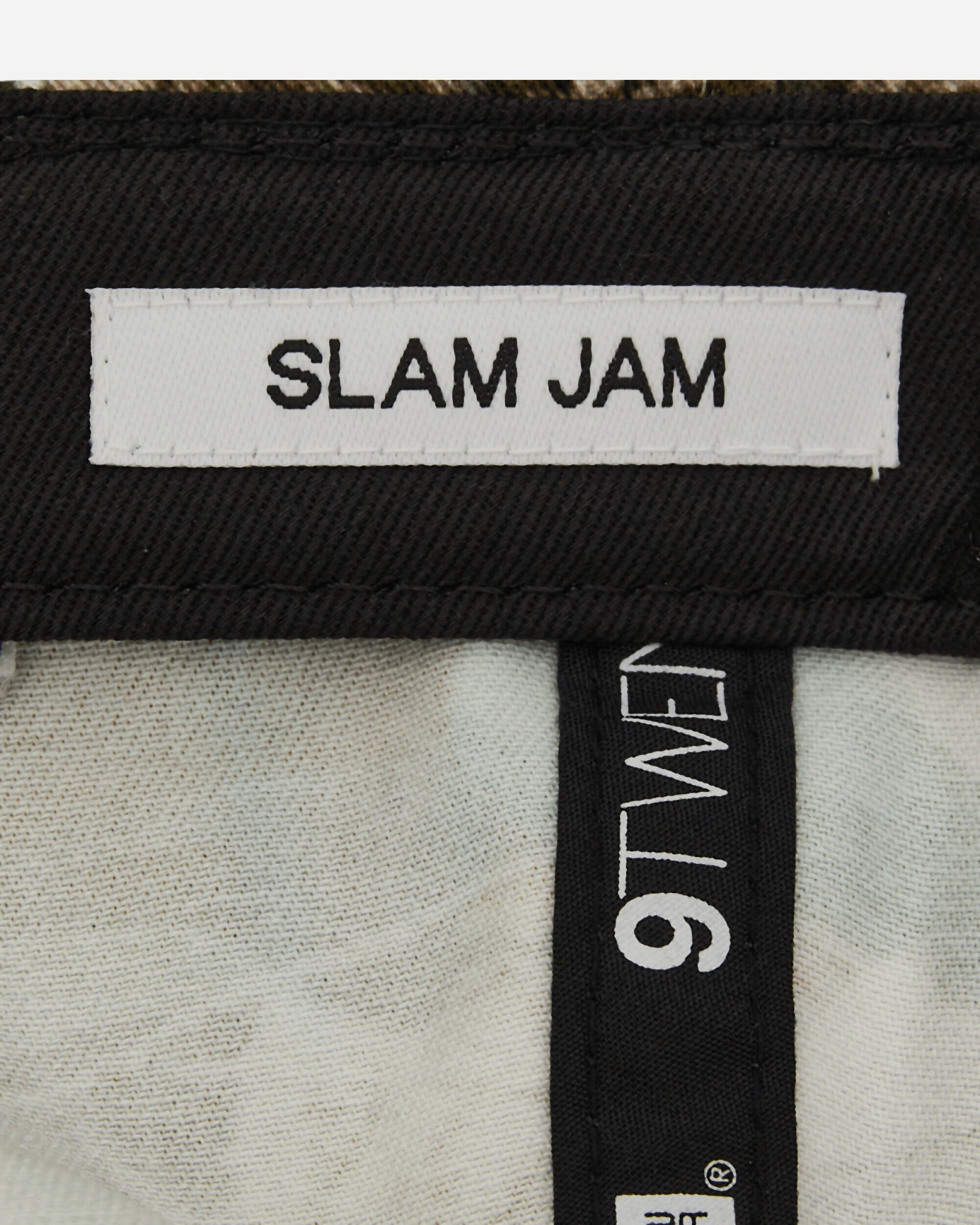 New Era Slam Jam X New Era 9Twenty Woodland Hats Caps SP60682538 WOD