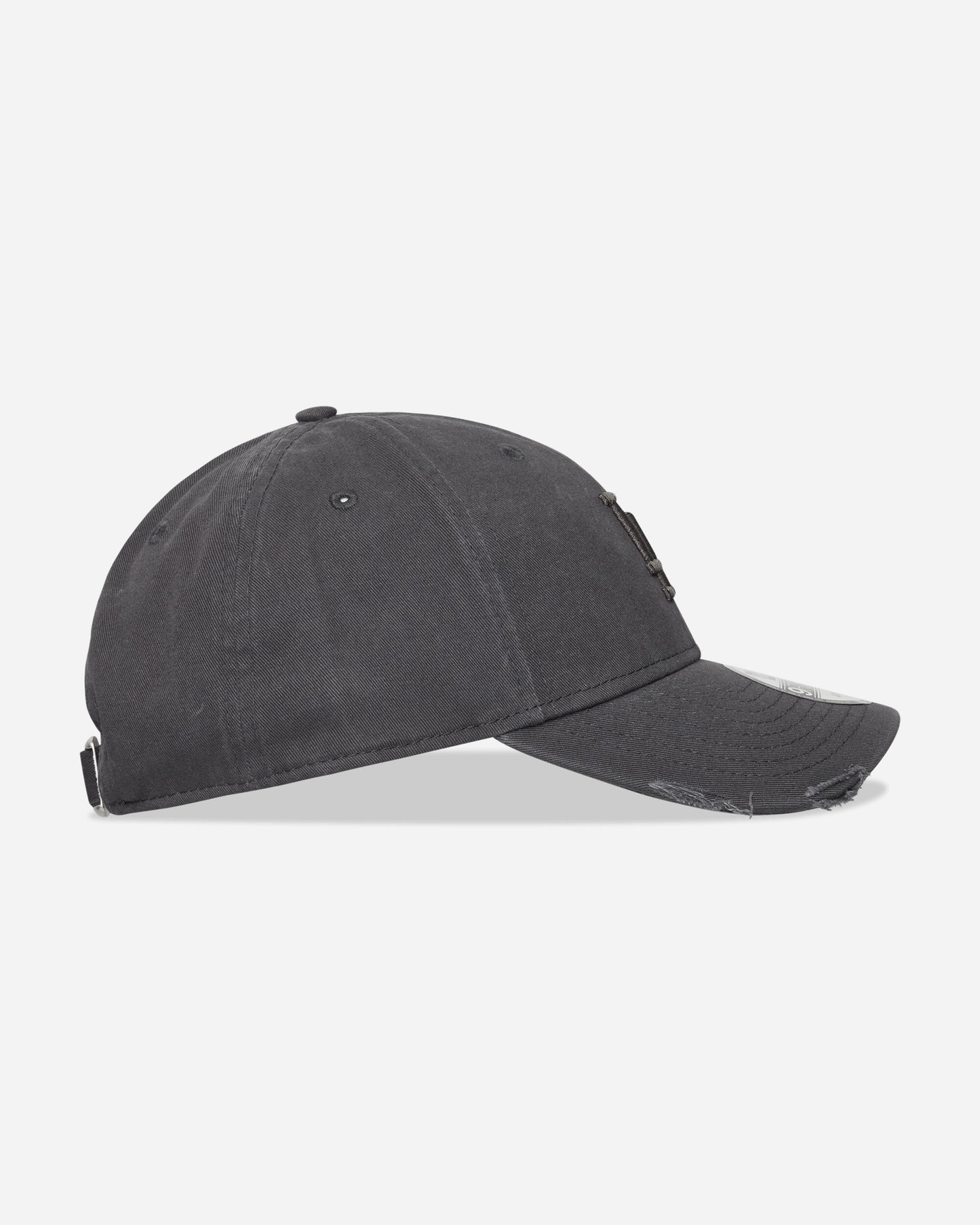 New Era Wash Distress 9Forty Losdod Stc Charcoal Hats Caps 60771828 010