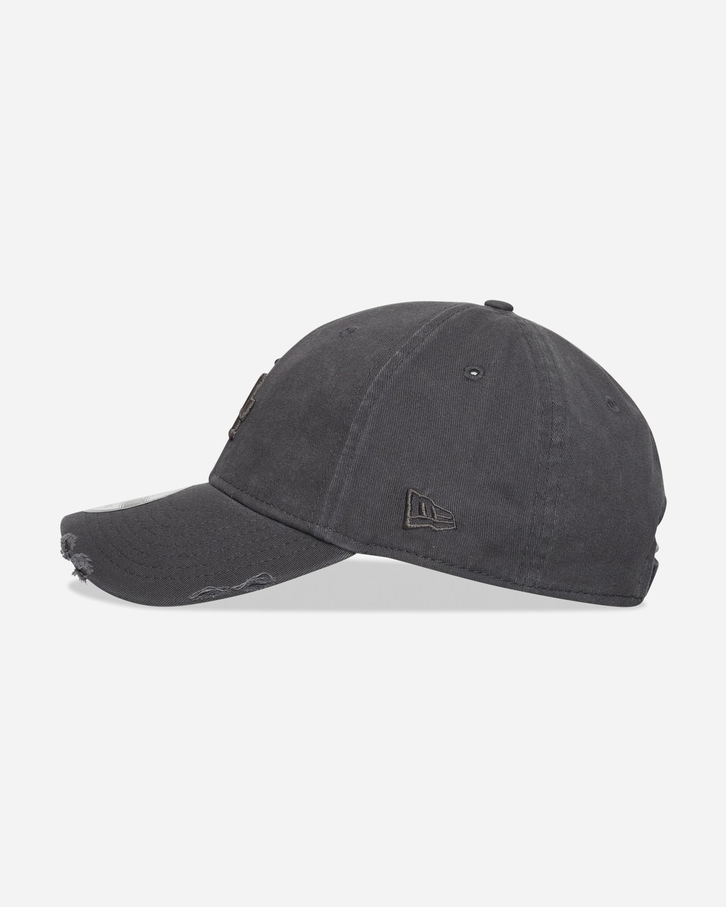 New Era Wash Distress 9Forty Losdod Stc Charcoal Hats Caps 60771828 010