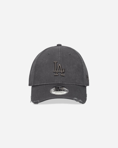 New Era Wash Distress 9Forty Losdod Stc Charcoal Hats Caps 60771828 010