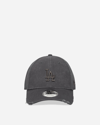 New Era Wash Distress 9Forty Losdod Stc Charcoal Hats Caps 60771828 010