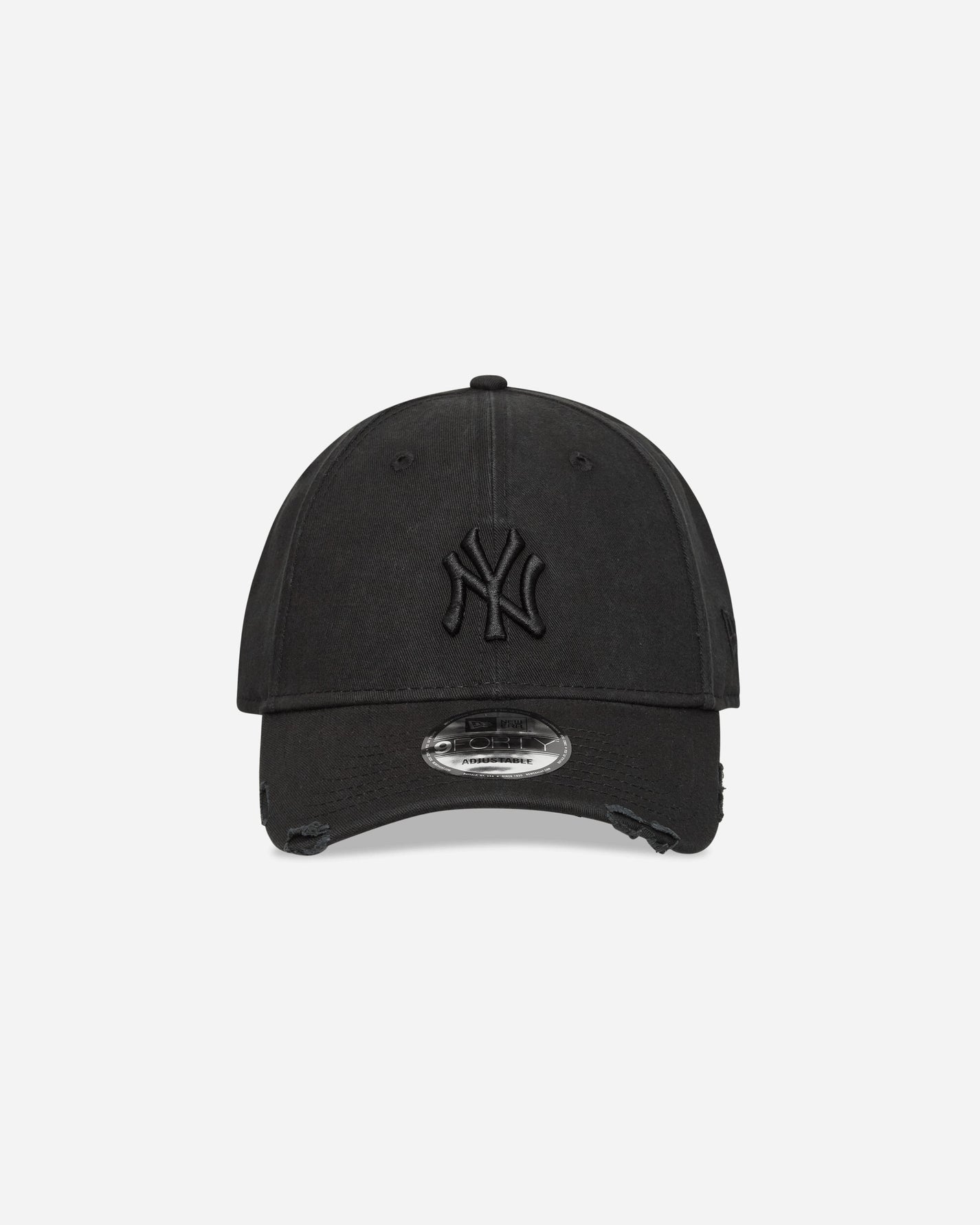 New Era Wash Distress 9Forty Neyyan Blk Black Hats Caps 60771831 001
