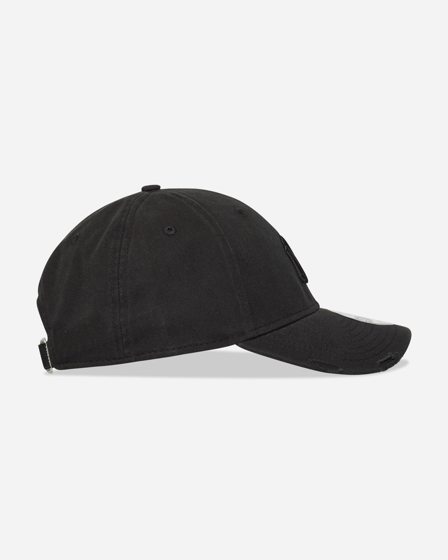 New Era Wash Distress 9Forty Neyyan Blk Black Hats Caps 60771831 001