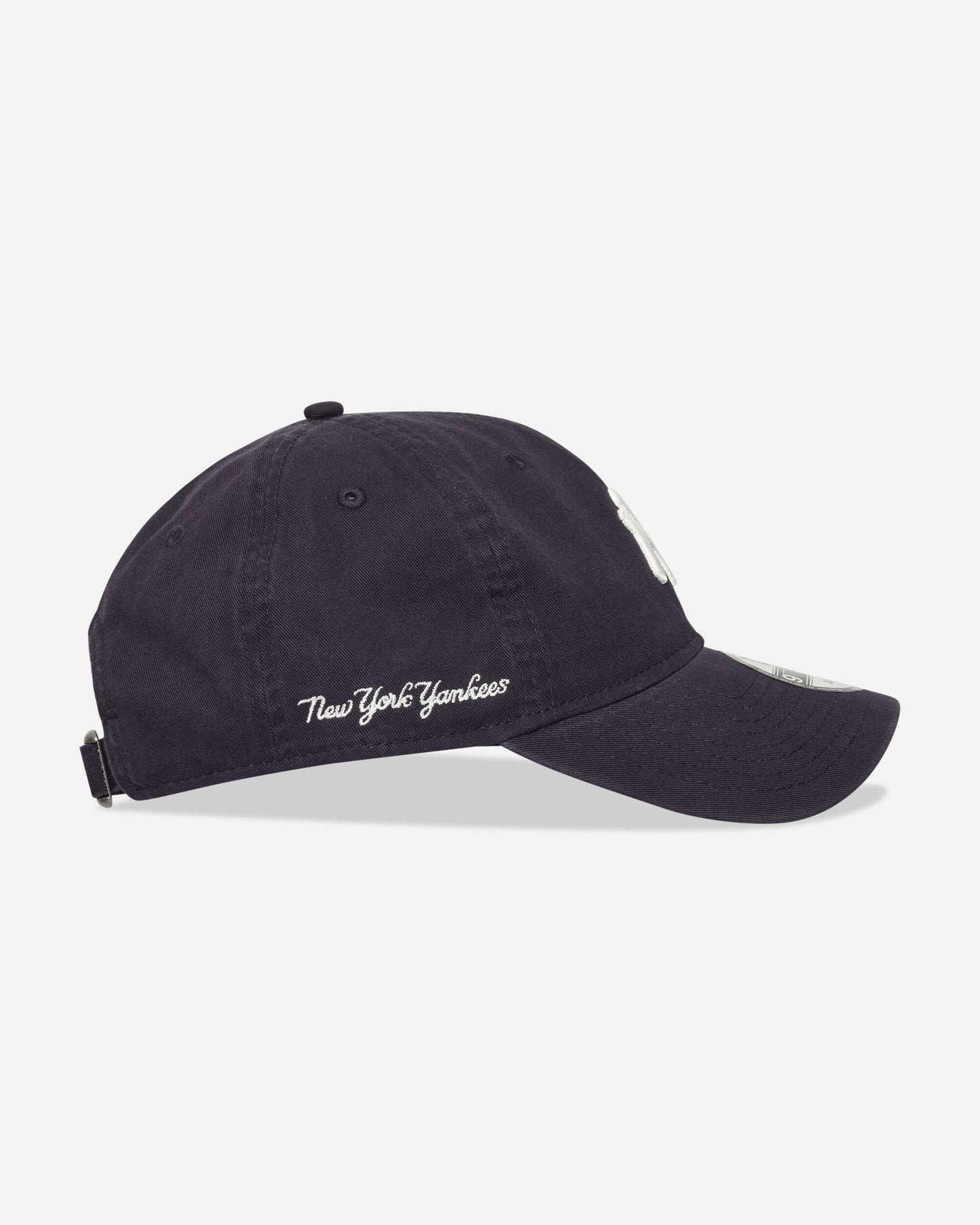 New Era Washed Script 9Twenty Neyyan Nvy Navy Hats Caps 60771799 410