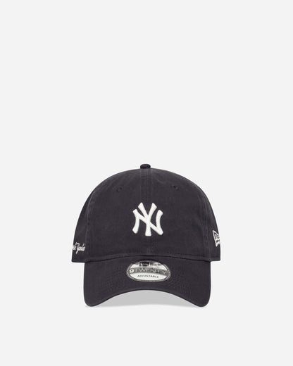 New Era Washed Script 9Twenty Neyyan Nvy Navy Hats Caps 60771799 410