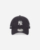 New Era Washed Script 9Twenty Neyyan Nvy Navy Hats Caps 60771799 410
