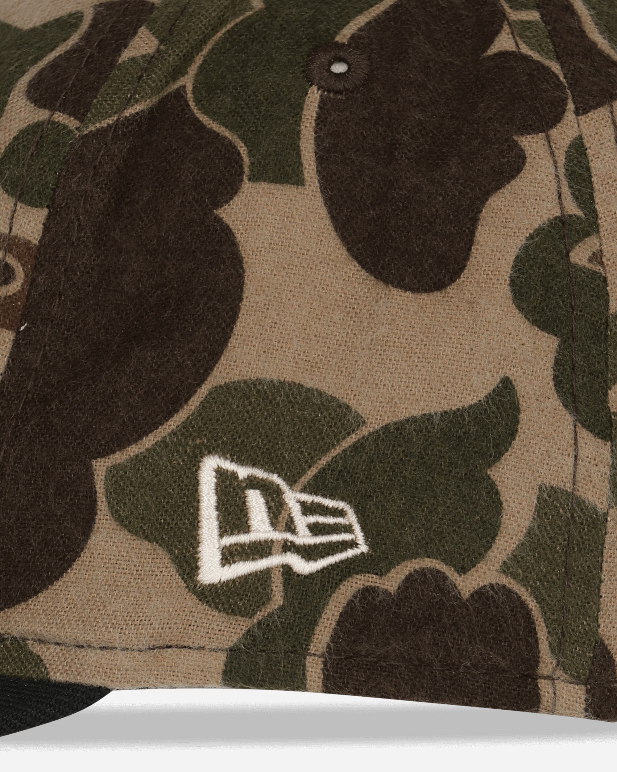 New Era Wool Duck Camo 1920 28586 Neymet Xbg Open Beige Hats Caps IY72 280