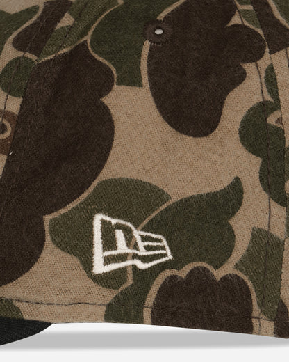 New Era Wool Duck Camo 1920 28586 Neymet Xbg Open Beige Hats Caps IY72 280