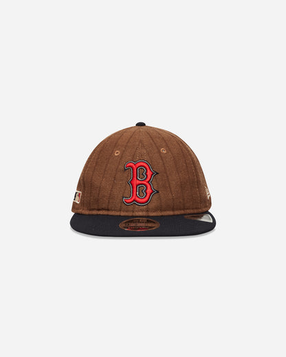 New Era Wool Pinstripe 950RC 28584 Bosred  OTC Tan Hats Caps IY70 TAN