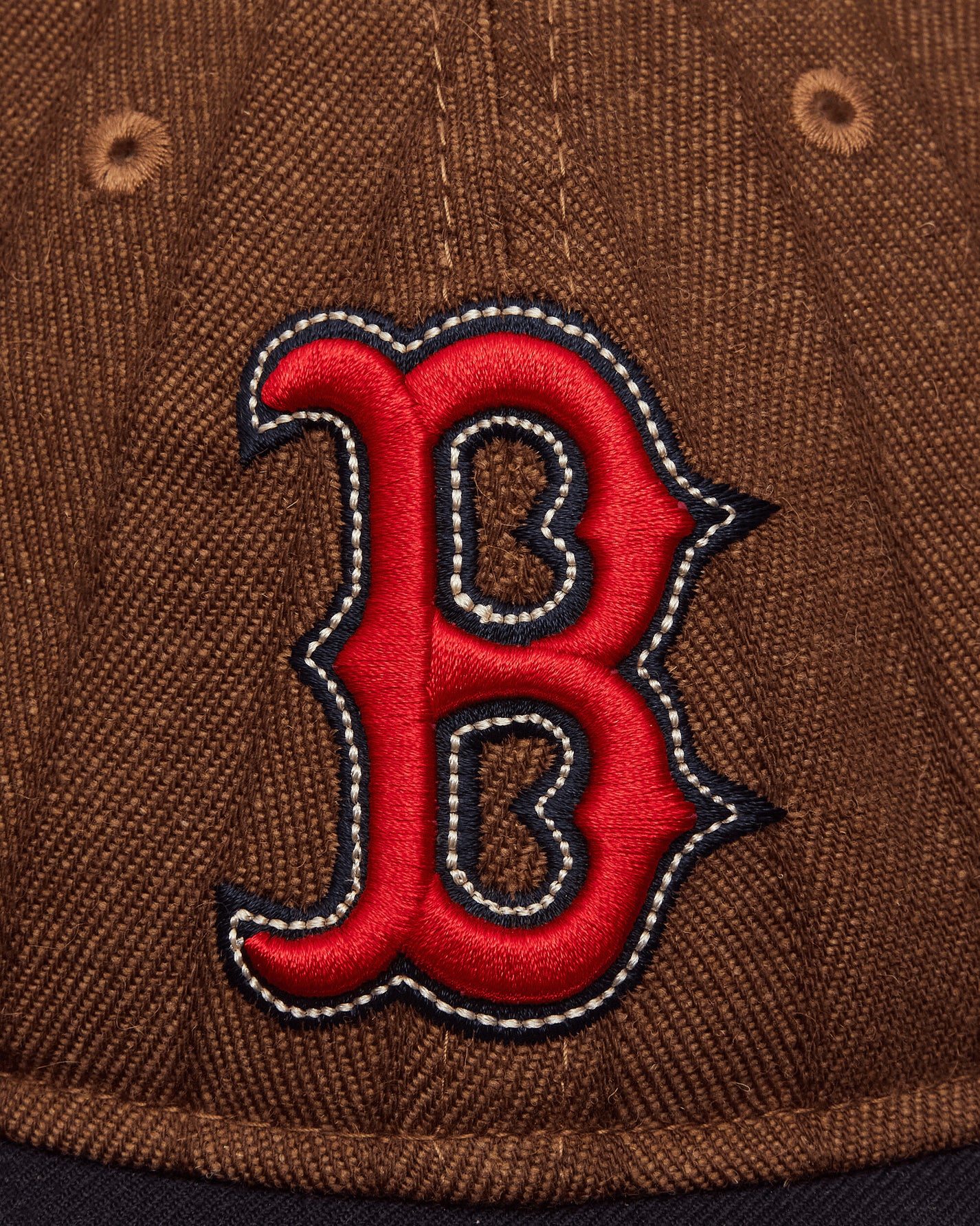 New Era Wool Pinstripe 950RC 28584 Bosred  OTC Tan Hats Caps IY70 TAN