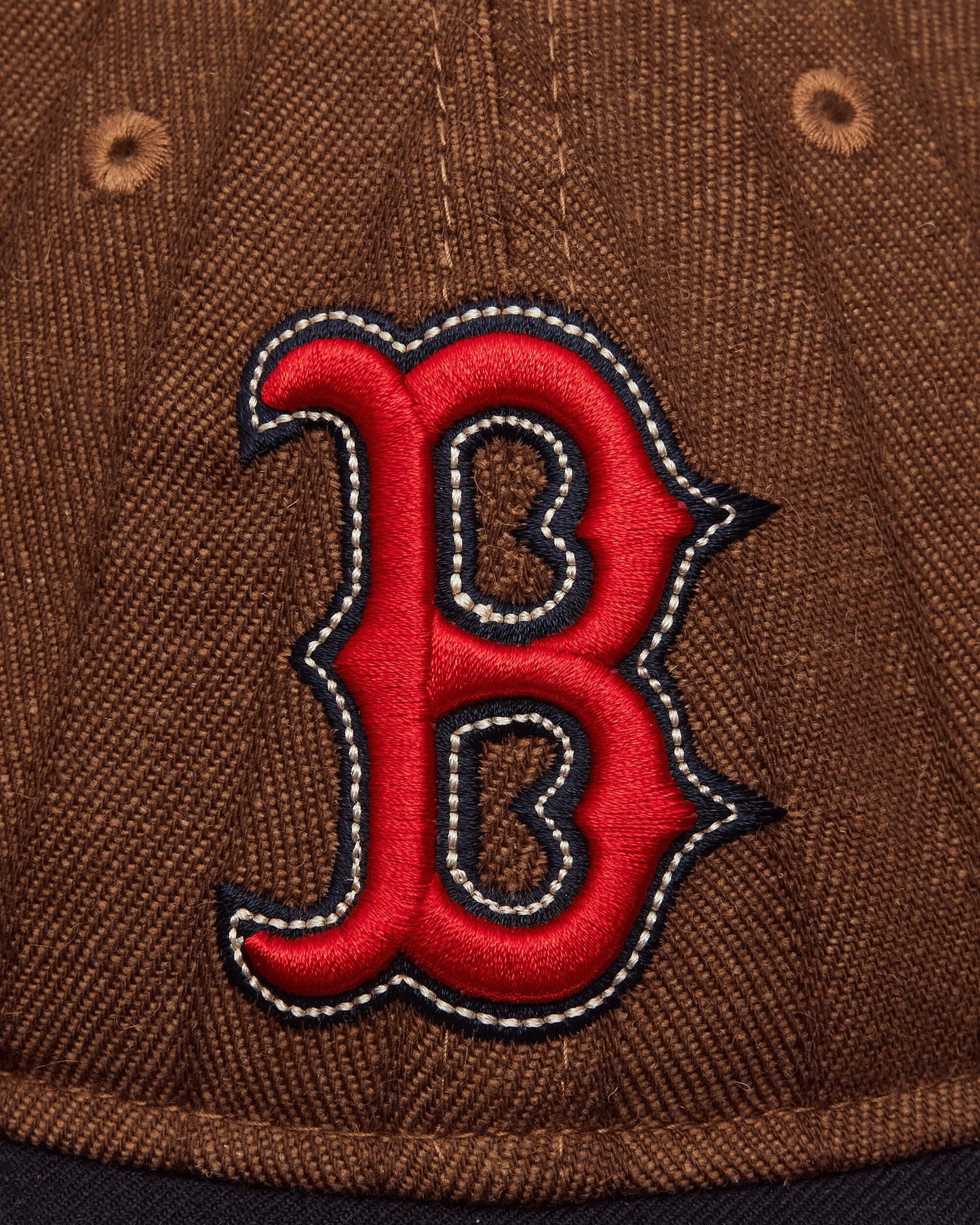 New Era Wool Pinstripe 950RC 28584 Bosred  OTC Tan Hats Caps IY70 TAN