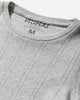 Nii Hai Wmns Daisy Long Sleeve In Grey Marl Gray Knitwears Cardigans 2025014TPSDSYCTN GRY