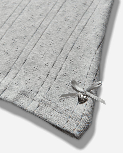 Nii Hai Wmns Daisy Long Sleeve In Grey Marl Gray Knitwears Cardigans 2025014TPSDSYCTN GRY