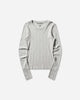 Nii Hai Wmns Daisy Long Sleeve In Grey Marl Gray Knitwears Cardigans 2025014TPSDSYCTN GRY