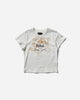 Nii Hai Wmns Champaigne Baby Tee In White White T-Shirts Cropped 2025-011-TPS-CHMP WHT