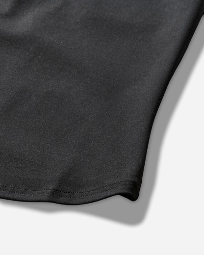 Nii Hai Wmns Marine Vest In Black Black T-Shirts Cropped 2025012TPSMRNCTN BLK