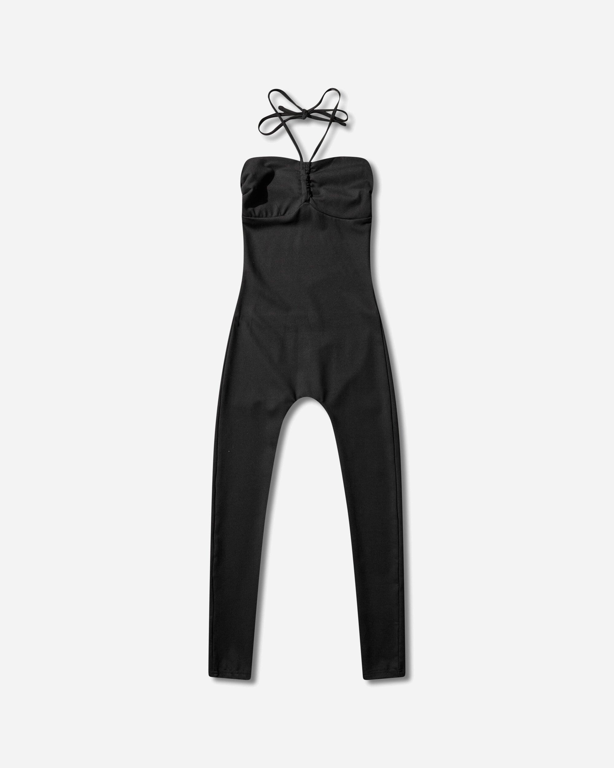 Nii Hai Wmns The Influence Jumpsuit In Black Black Dresses Dress Long 2025012JMPIFLPES BLK