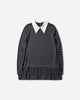 Nii Hai Wmns Uniform Dress In Black Black Dresses Dress Short 2025014DRSUNIPES BLK