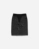 Nii Hai Wmns The Dancer Skirt Black Skirts Midi 002-SKRT-BDY-PES BLK