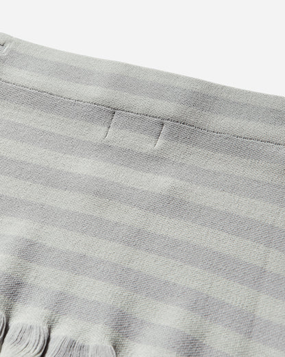 Nii Hai Wmns Ashley Skirt In Mint & Grey Stripes Blue Skirts Mini 2024004SKRTMINPES BLU