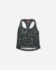 Nii Hai Wmns Vest Top In Camo Print Greens T-Shirts Shortsleeve 2024-005-TPS-VST GREENS