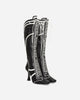 Nii Hai Wmns The Boxer Boots In Black Black Boots Knee SS22SHOENHB BLK