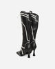 Nii Hai Wmns The Boxer Boots In Black Black Boots Knee SS22SHOENHB BLK