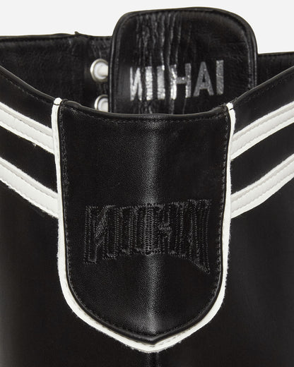 Nii Hai Wmns The Boxer Boots In Black Black Boots Knee SS22SHOENHB BLK