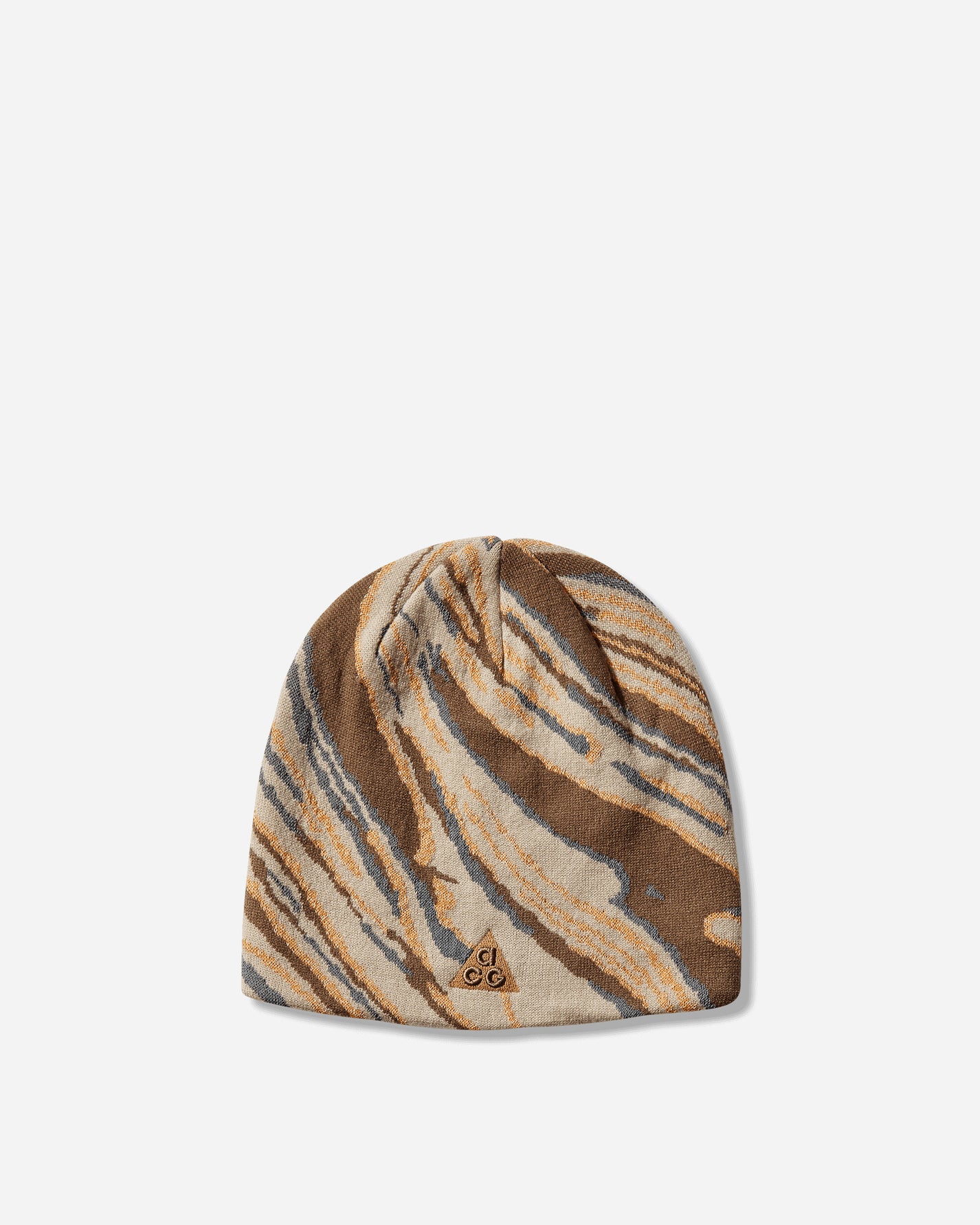 Nike U Nk Peak Beanie Uc Acg Bg Bnd Parachute Beige/Mosswood Brown Hats Beanies HV7016-297