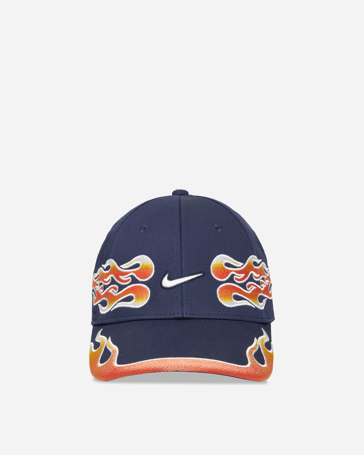 Nike Nike Club Structured Og Flame Cap Midnight Navy Hats Caps IH9258-410