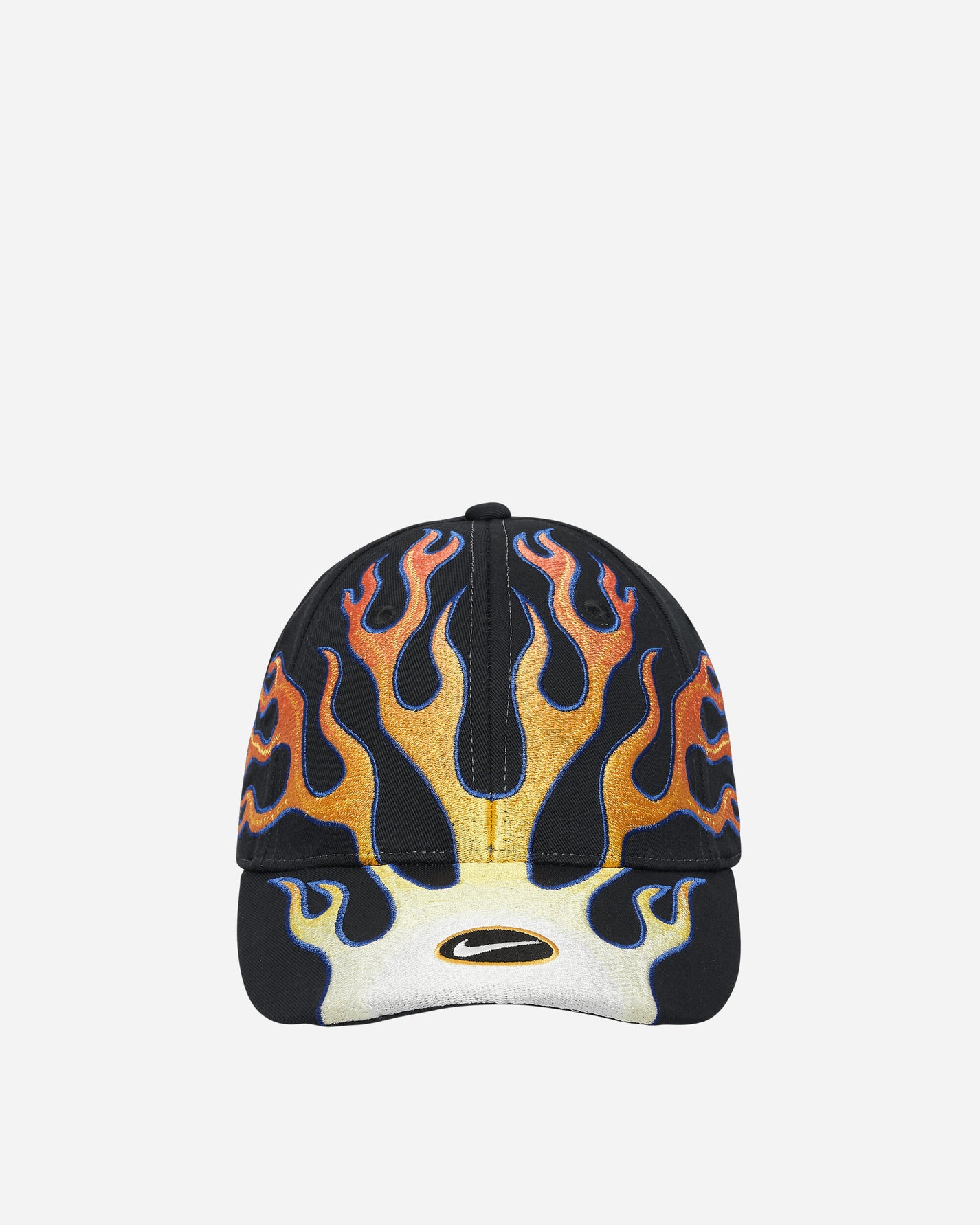 Nike U Nk Club Cap S Og Flame S24 L Black Hats Caps HV6642-010