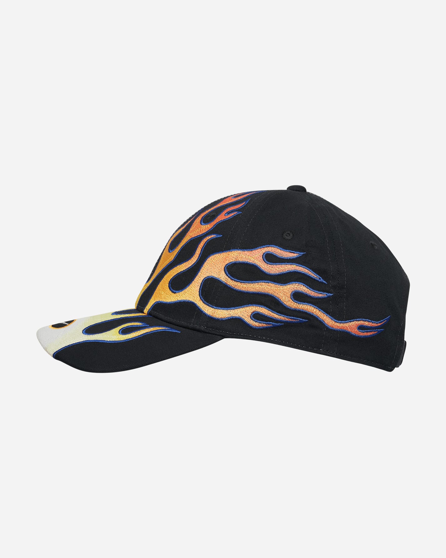 Nike U Nk Club Cap S Og Flame S24 L Black Hats Caps HV6642-010