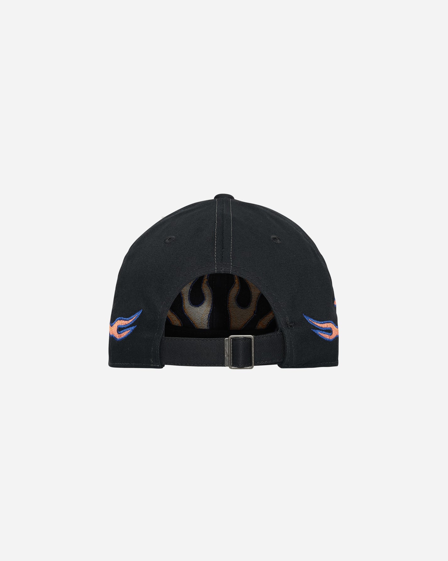 Nike U Nk Club Cap S Og Flame S24 L Black Hats Caps HV6642-010