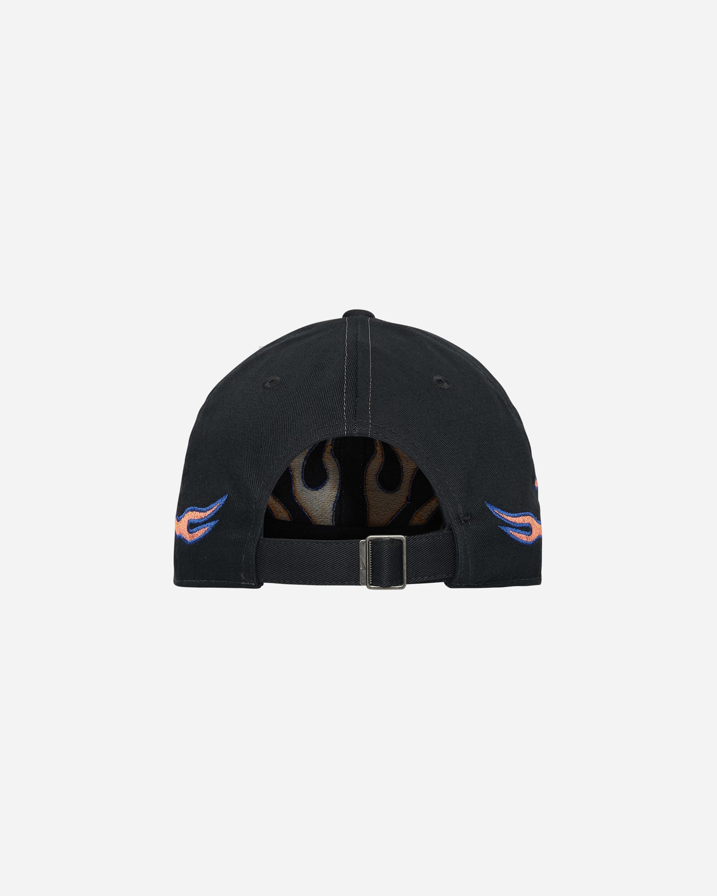Nike U Nk Club Cap S Og Flame S24 L Black Hats Caps HV6642-010