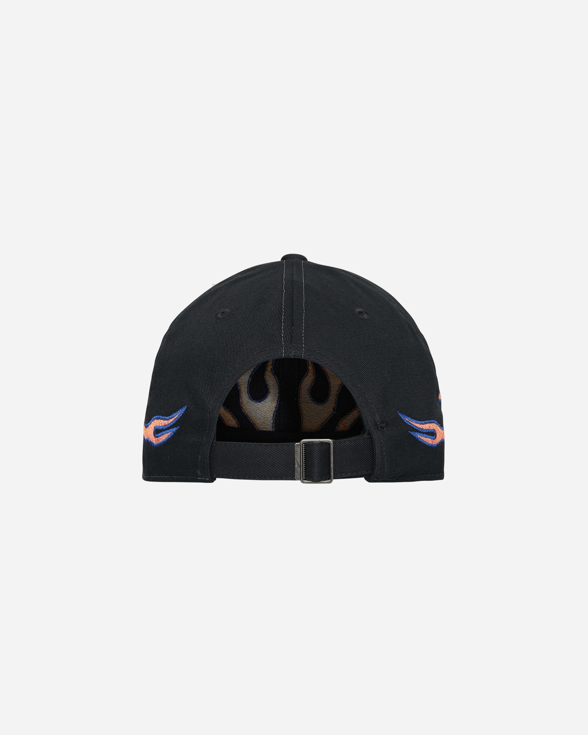 Nike U Nk Club Cap S Og Flame S24 L Black Hats Caps HV6642-010