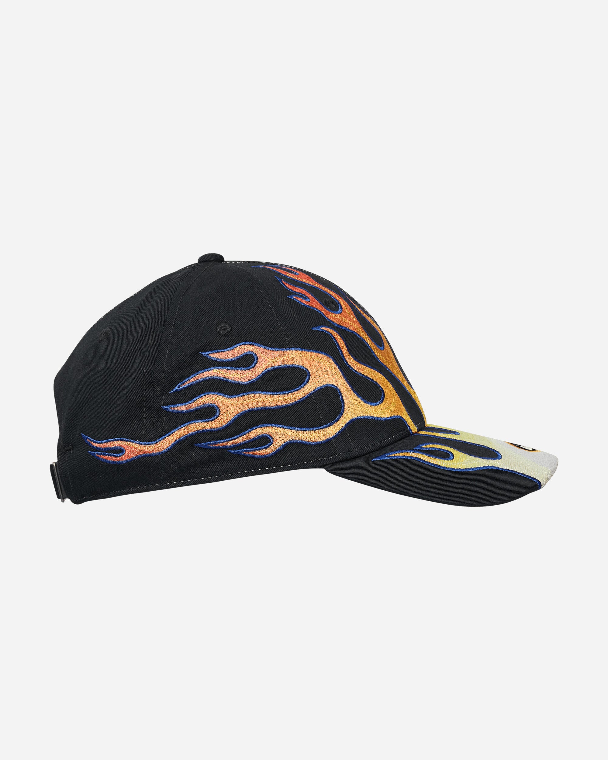Nike U Nk Club Cap S Og Flame S24 L Black Hats Caps HV6642-010