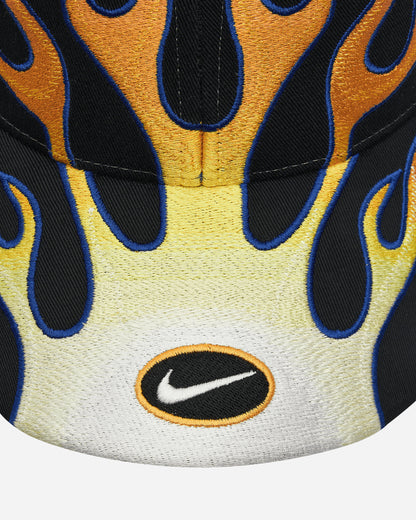 Nike U Nk Club Cap S Og Flame S24 L Black Hats Caps HV6642-010