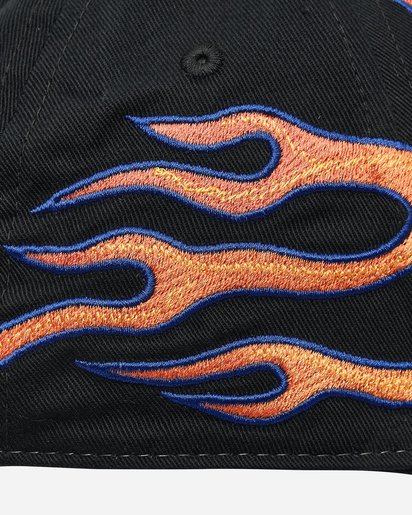 Nike U Nk Club Cap S Og Flame S24 L Black Hats Caps HV6642-010